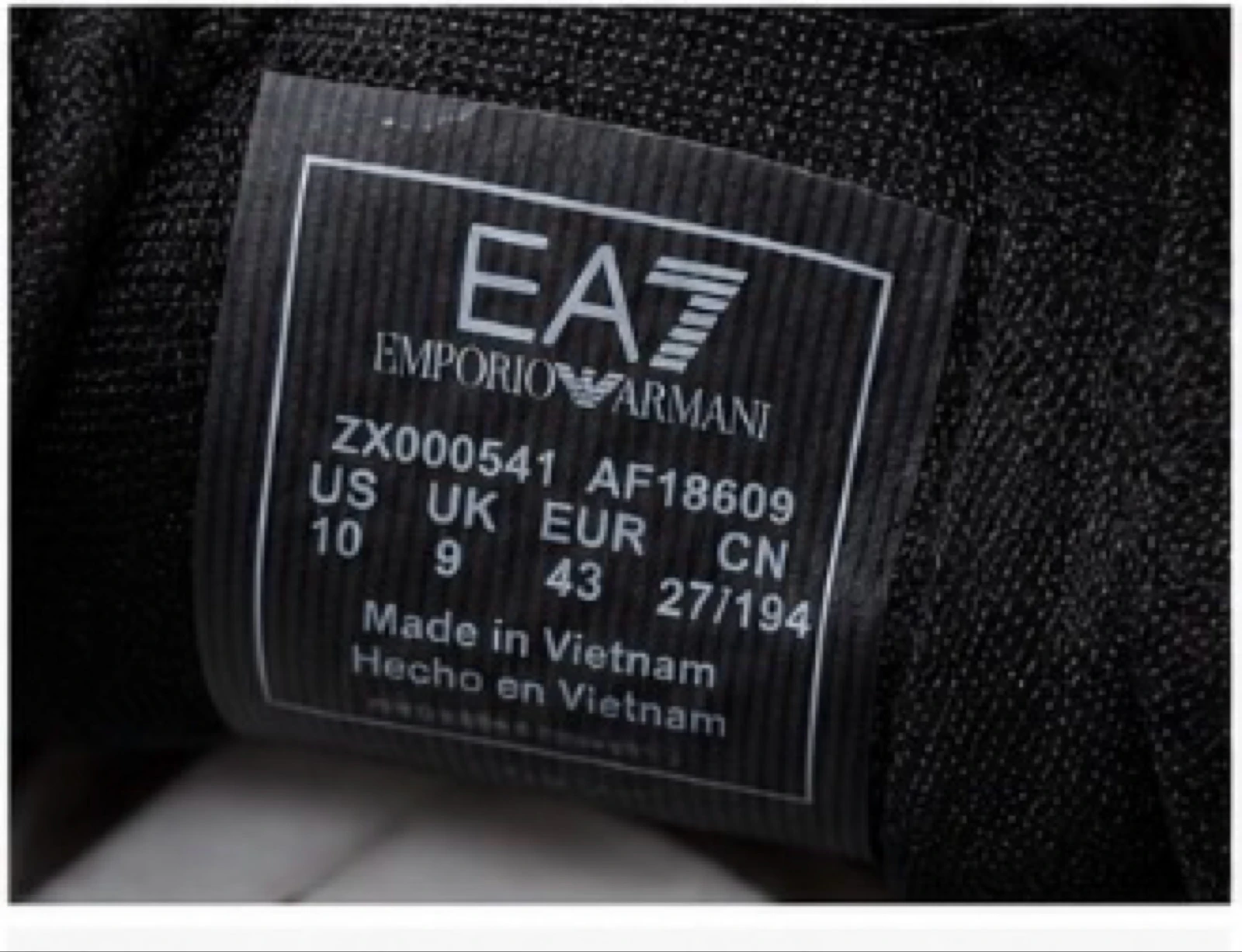 Bottines Emporio Armani – photo 4